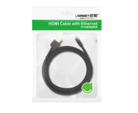UGREEN HD127 Kabel micro HDMI - HDMI 4K 3D 1m czarny - 1489024 - zdjęcie 3